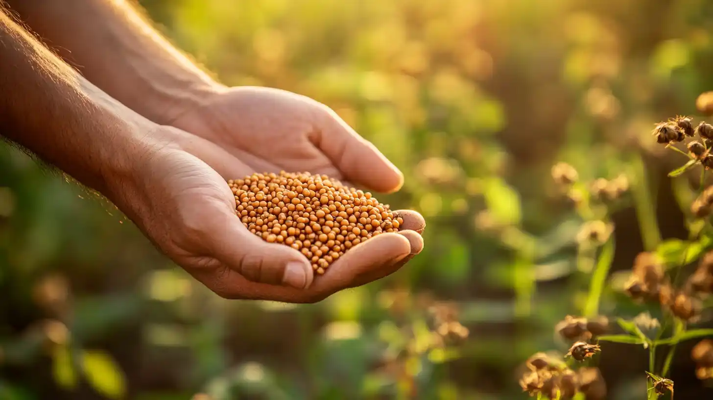 Seeds of Sustainability: Innovations in Seed Coating and Biological Treatments for Resilient Farming