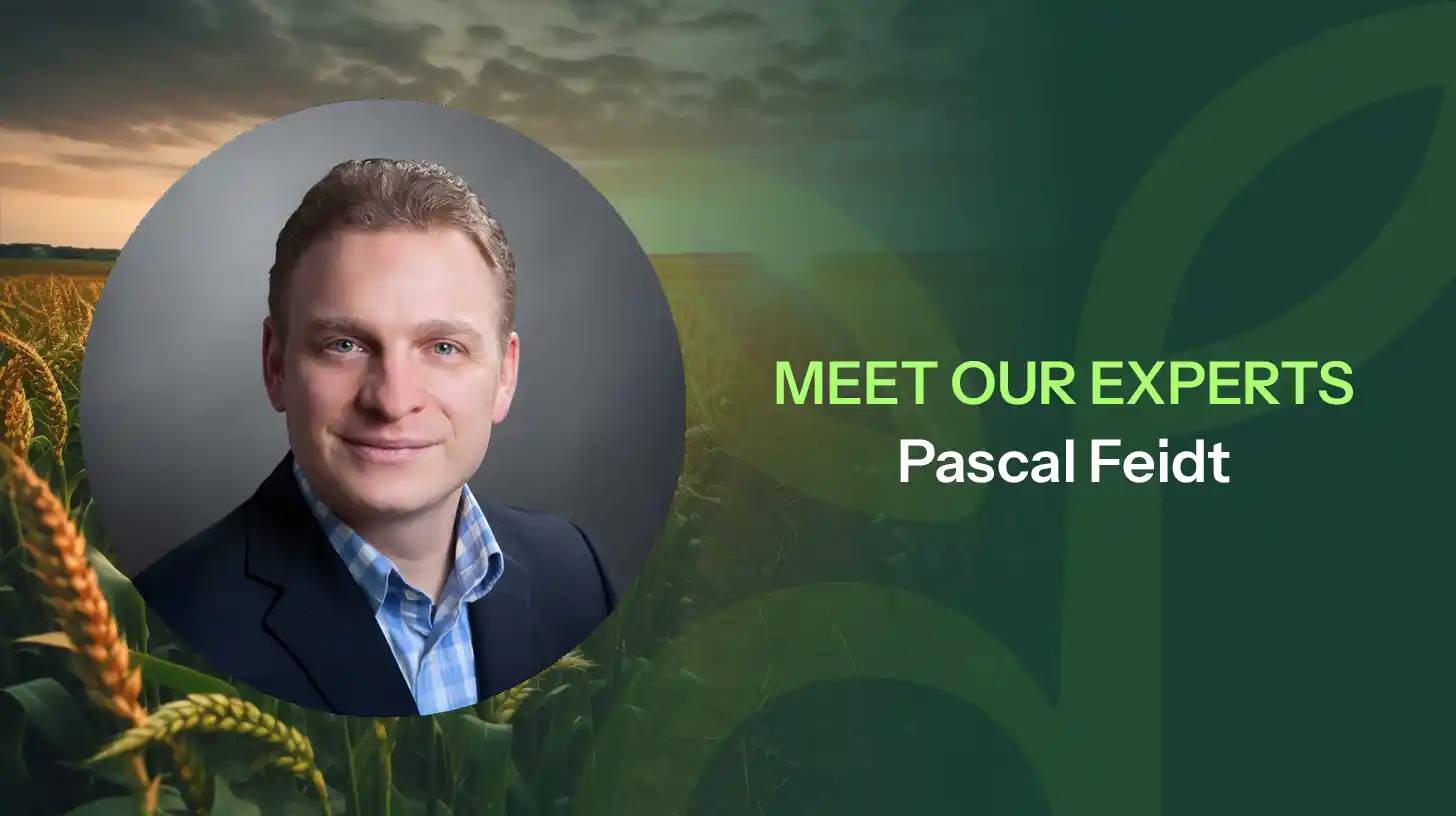 Meet Our Experts: Pascal Feidt