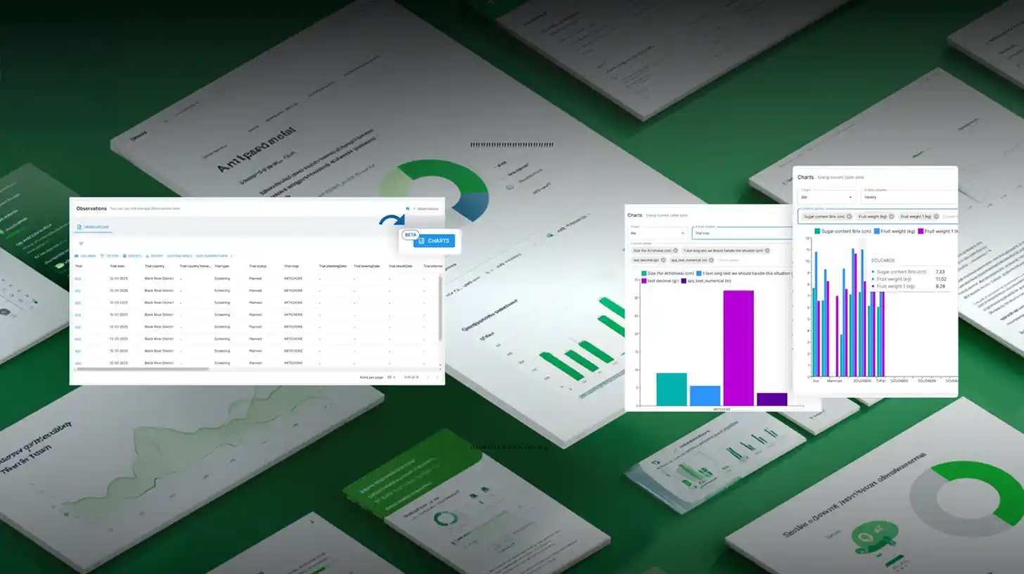 Easy Reporting Back to Suppliers and Breeders